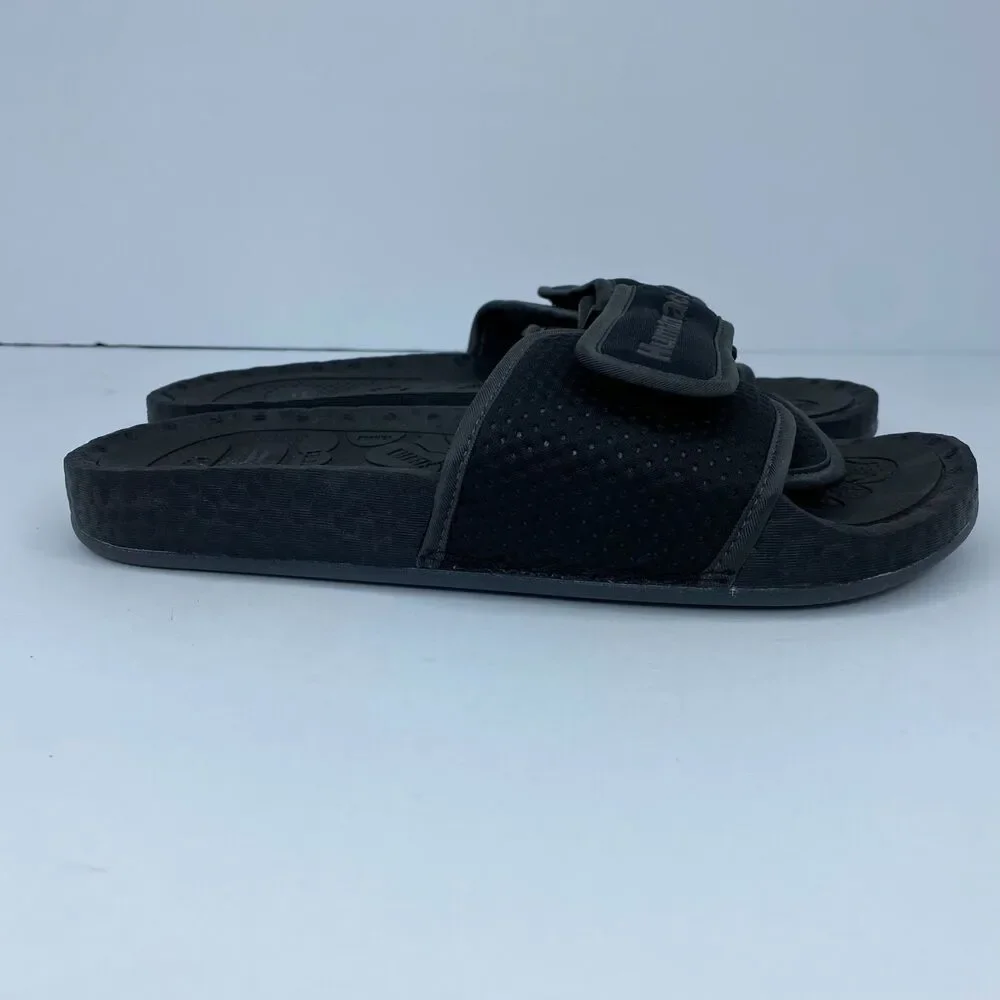 Y-3 Adidas X‎ Pharrell Williams Boost Sport Slide Sandal Men's Size 7 Black